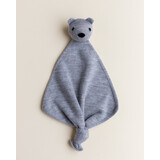 Hvid Teddy Tokki - Grey Melange