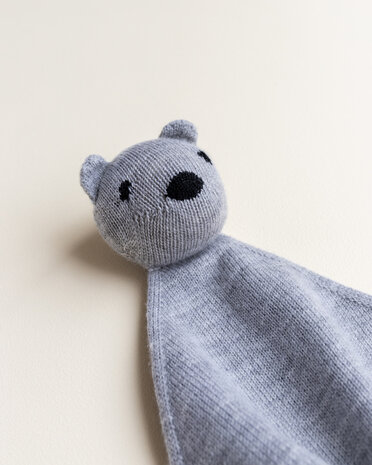 Hvid Teddy Tokki - Grey Melange Hvid Teddy Tokki - Grey Melange