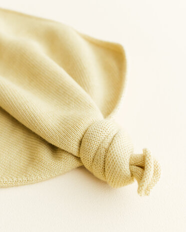 Hvid Teddy Tokki - Light Yellow Hvid Teddy Tokki - Light Yellow