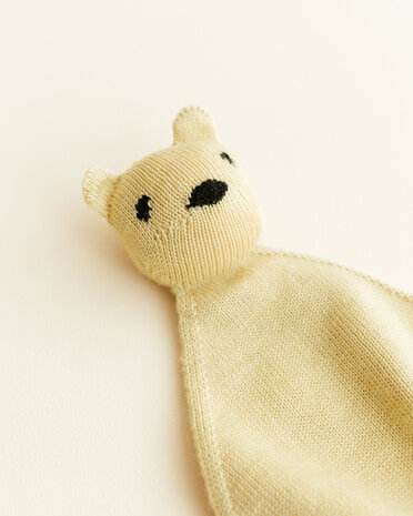 Hvid Teddy Tokki - Light Yellow Hvid Teddy Tokki - Light Yellow
