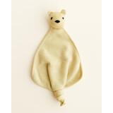 Hvid Teddy Tokki - Light Yellow