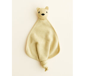 Hvid Teddy Tokki - Light Yellow Hvid Teddy Tokki - Light Yellow