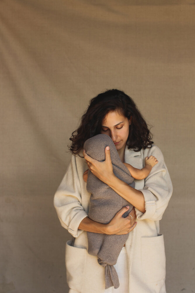 Hvid Cocoon - Otter Hvid Cocoon - Otter