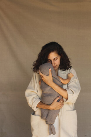 Hvid Cocoon - Otter Hvid Cocoon - Otter