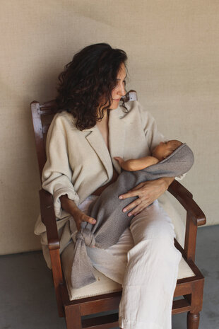 Hvid Cocoon - Otter Hvid Cocoon - Otter