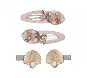 Mimi & Lula Fish and Shell Clips Mimi & Lula Fish and Shell Clips