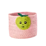 Rice Raffia opbergmand - Appel
