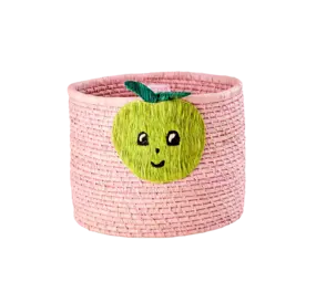 Rice Raffia opbergmand - Appel Rice Raffia opbergmand - Appel