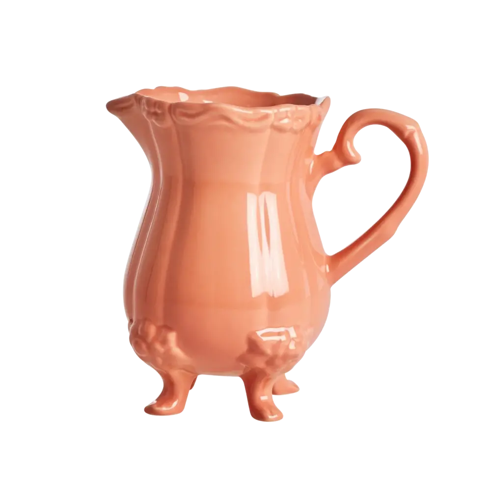 Rice Kan Keramiek - Koraal Rice Kan Keramiek - Koraal