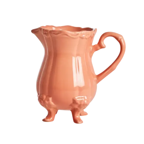 Rice Kan Keramiek - Koraal Rice Kan Keramiek - Koraal