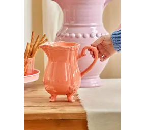 Rice Kan Keramiek - Koraal Rice Kan Keramiek - Koraal