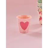 Rice Beker - Hart/bloem print