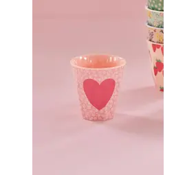 Rice Beker - Hart/bloem print Rice Beker - Hart/bloem print