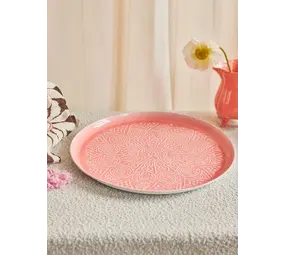 Rice Metaal Dienblad - Koraal Rice Metaal Dienblad - Koraal