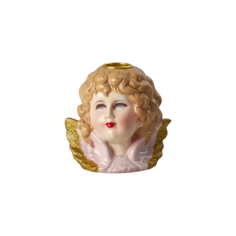 Rice Kandelaar Engel - Lavendel Rice Kandelaar Engel - Lavendel