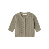 Lil' Atelier Larson LS Knit Cardigan - Laurel Oak