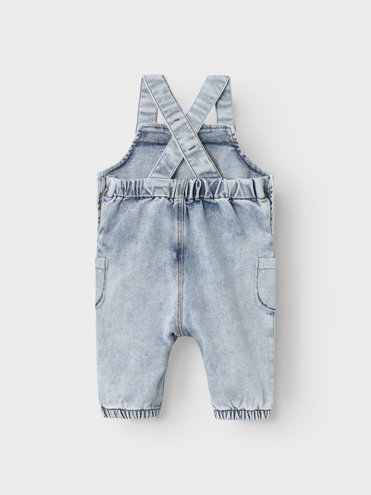 Lil' Atelier Saga Loose DNM Overall - Light Blue Denim Lil' Atelier Saga Loose DNM Overall - Light Blue Denim
