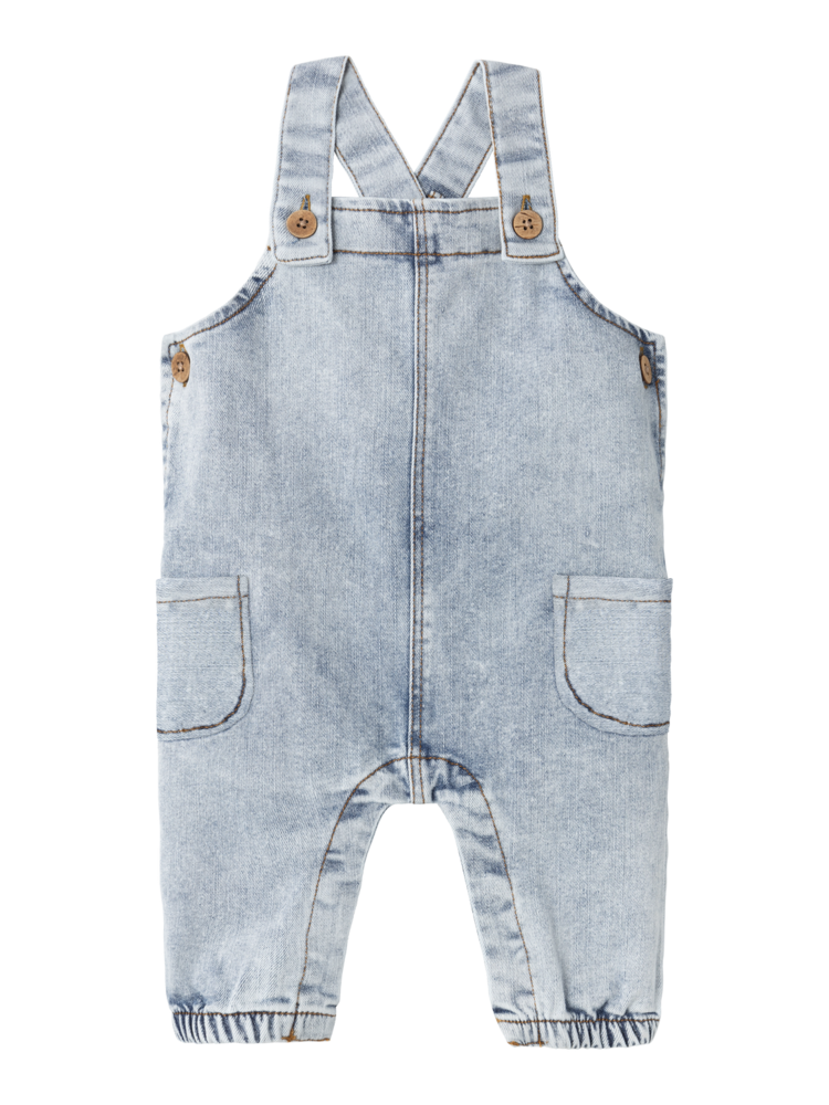 Lil' Atelier Saga Loose DNM Overall - Light Blue Denim Lil' Atelier Saga Loose DNM Overall - Light Blue Denim