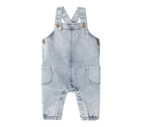 Lil' Atelier Saga Loose DNM Overall - Light Blue Denim Lil' Atelier Saga Loose DNM Overall - Light Blue Denim