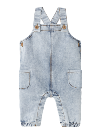 Lil' Atelier Saga Loose DNM Overall - Light Blue Denim Lil' Atelier Saga Loose DNM Overall - Light Blue Denim