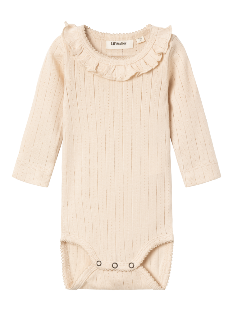 Lil' Atelier Rachel NIS LS Slim Body - Sheer Bliss Lil' Atelier Rachel NIS LS Slim Body - Sheer Bliss