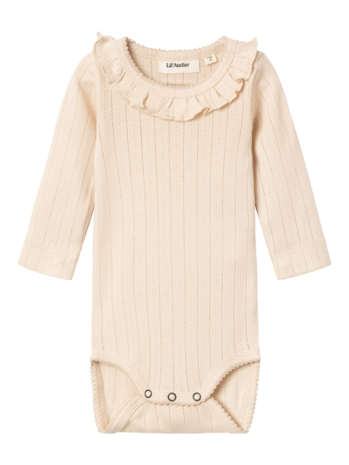 Lil' Atelier Rachel NIS LS Slim Body - Sheer Bliss Lil' Atelier Rachel NIS LS Slim Body - Sheer Bliss