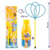 Tuban Tuban - Set Soap Bubble Ring Pro Butterfly + Liquid - 400ml Tuban Tuban - Set Soap Bubble Ring Pro Butterfly + Liquid - 400ml