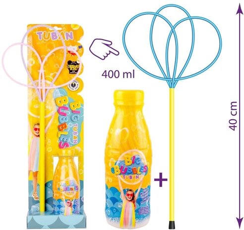 Tuban Tuban -  Set Soap Bubble Ring  Pro Butterfly + Liquid - 400ml Tuban Tuban -  Set Soap Bubble Ring  Pro Butterfly + Liquid - 400ml