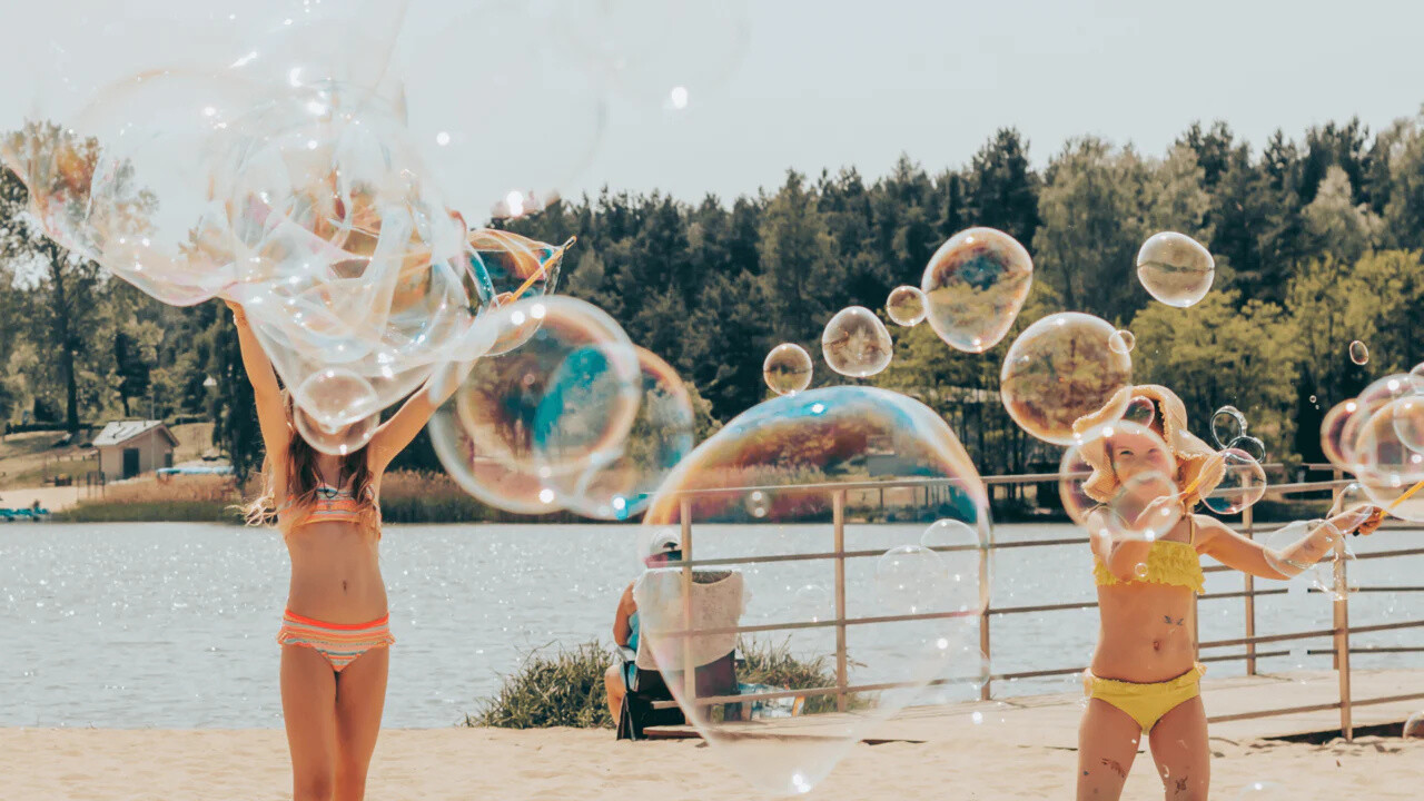 Tuban Tuban -  Set Soap Bubble Ring  Pro Butterfly + Liquid - 400ml Tuban Tuban -  Set Soap Bubble Ring  Pro Butterfly + Liquid - 400ml