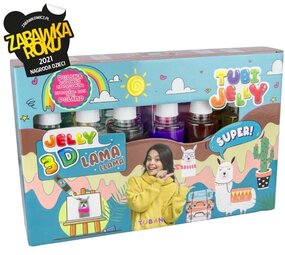 Tuban Tuban - Tubi Jelly Set With 6 Colors – Llama Tuban Tuban - Tubi Jelly Set With 6 Colors – Llama