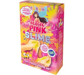Tuban Tuban - DIY Kit Slime – Magic Pink XL Tuban Tuban - DIY Kit Slime – Magic Pink XL