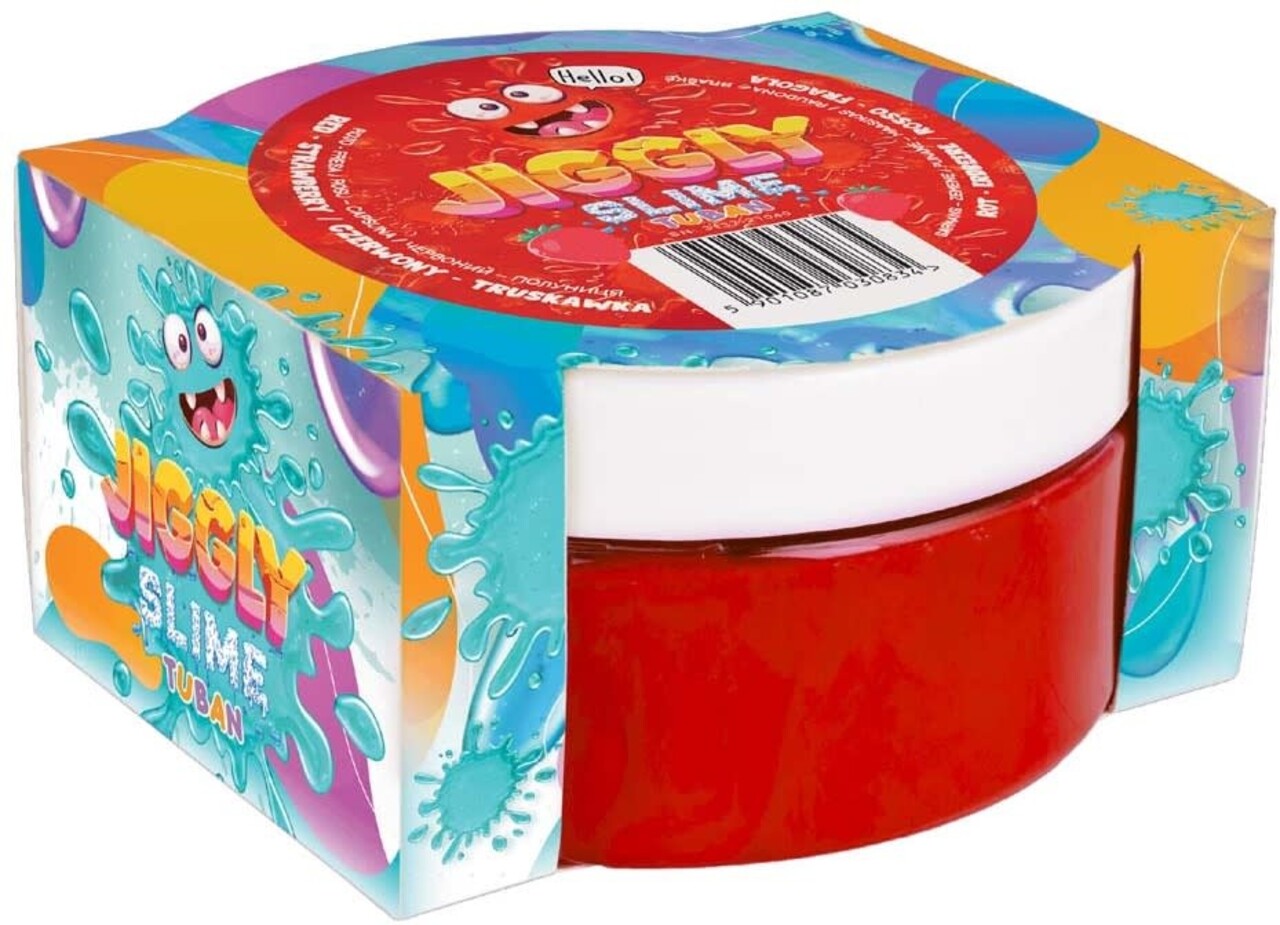 Tuban Tuban - Jiggly Slime – Red Strawberry Tuban Tuban - Jiggly Slime – Red Strawberry