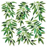 Ppd Servetten Tracey´s  Oliviers 33x33 Ppd Servetten Tracey´s  Oliviers 33x33