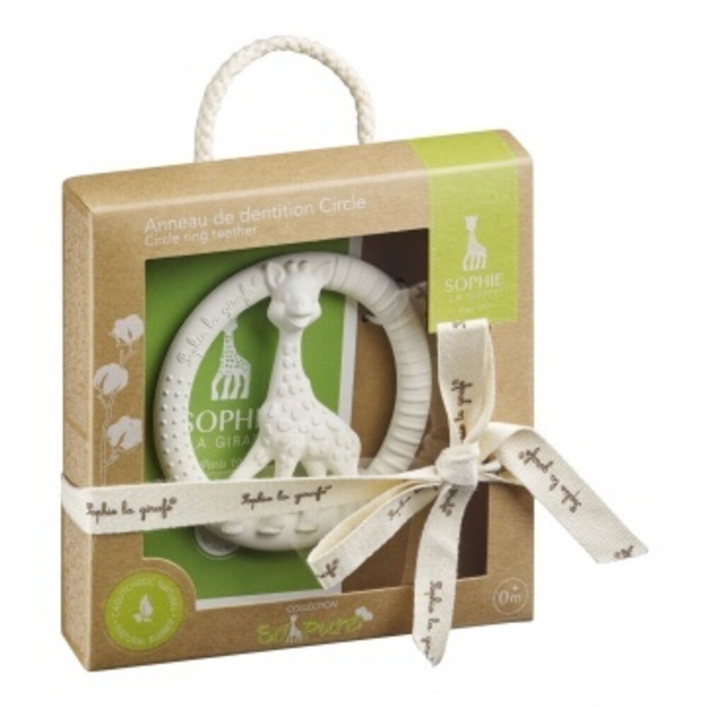 Sophie de Giraf Sophie de giraf So'Pure - Bijtring rond