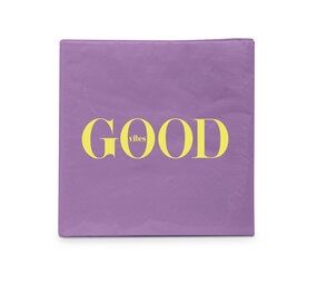 Ppd Servetten  Good Vibes 25x25 Ppd Servetten  Good Vibes 25x25