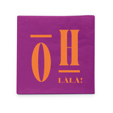 Ppd Servetten  OhLaLa 25x25 Ppd Servetten  OhLaLa 25x25