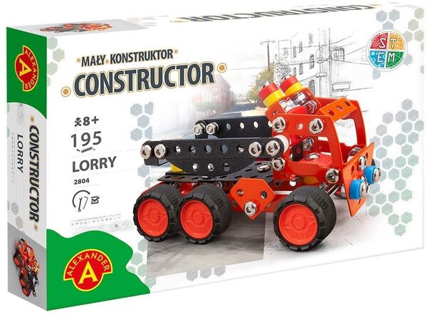 Constructor - Lorry - 195pcs Constructor - Lorry - 195pcs