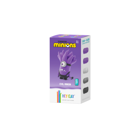 HeyClay HeyClay - Minions Evil Purple Minion – 5 cans – Limited Edition HeyClay HeyClay - Minions Evil Purple Minion – 5 cans – Limited Edition