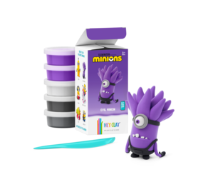 HeyClay HeyClay - Minions Evil Purple Minion – 5 cans – Limited Edition