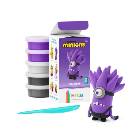 HeyClay HeyClay - Minions Evil Purple Minion – 5 cans – Limited Edition HeyClay HeyClay - Minions Evil Purple Minion – 5 cans – Limited Edition