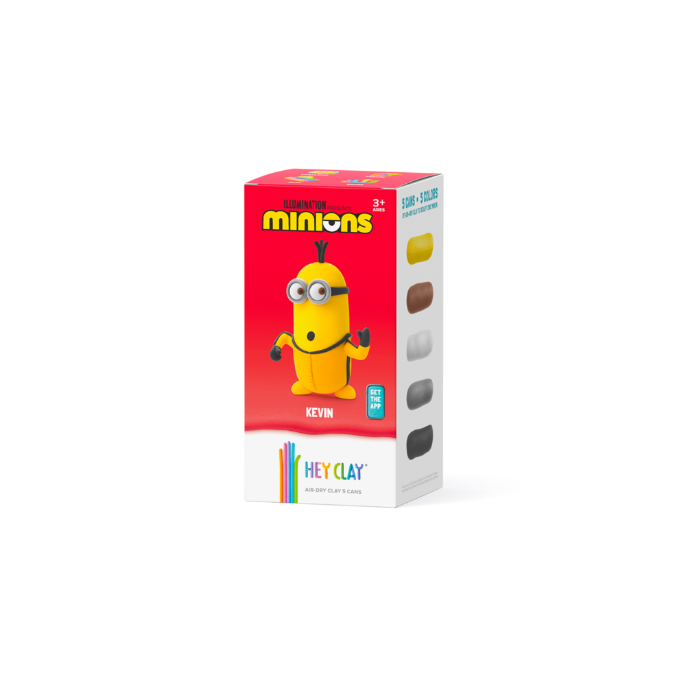 HeyClay Minions Kevin – 5 cans – Limited Edition HeyClay Minions Kevin – 5 cans – Limited Edition