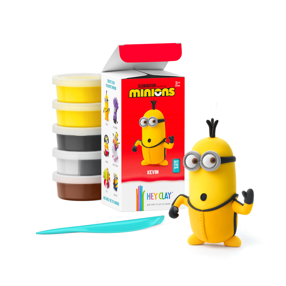 HeyClay Minions Kevin – 5 cans – Limited Edition HeyClay Minions Kevin – 5 cans – Limited Edition