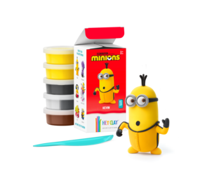 HeyClay Minions Kevin – 5 cans – Limited Edition HeyClay Minions Kevin – 5 cans – Limited Edition