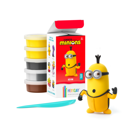 HeyClay Minions Kevin – 5 cans – Limited Edition HeyClay Minions Kevin – 5 cans – Limited Edition