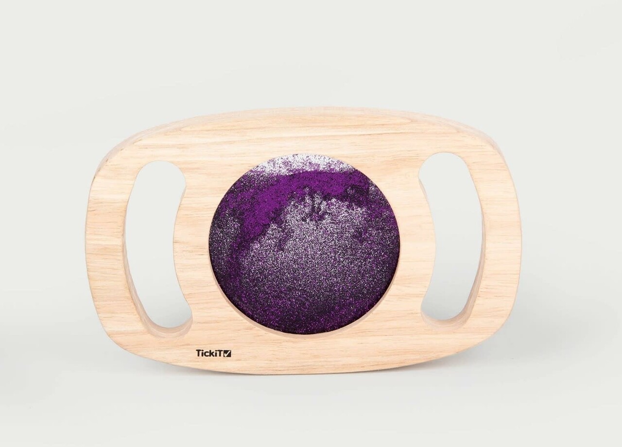 Glitterpaneel - paars