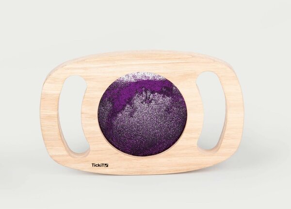 Glitterpaneel - paars