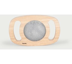 Glitterpaneel - zilver