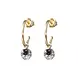 A Beautiful Story Sincere Black Onyx Earrings GP