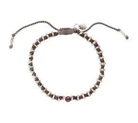 A Beautiful Story Eternal Garnet Bracelet SC A Beautiful Story Eternal Garnet Bracelet SC