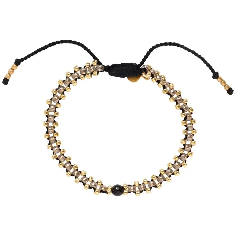 A Beautiful Story Eternal Black Onyx Bracelet GC